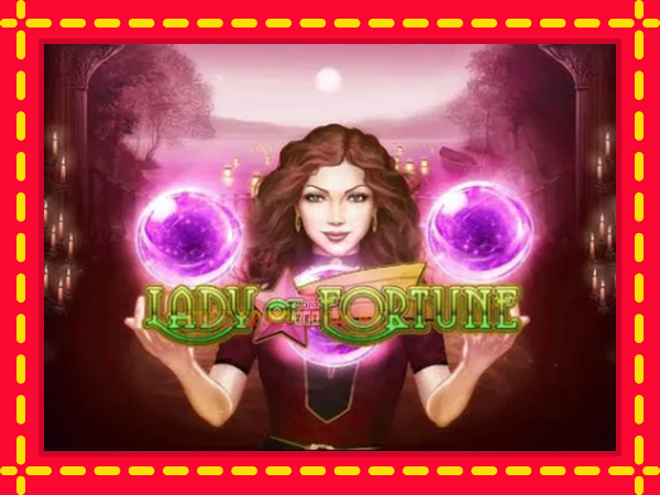 Lady of Fortune - mesin slot dalam talian