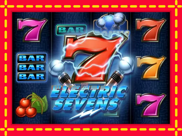 Electric Sevens - mesin slot dalam talian