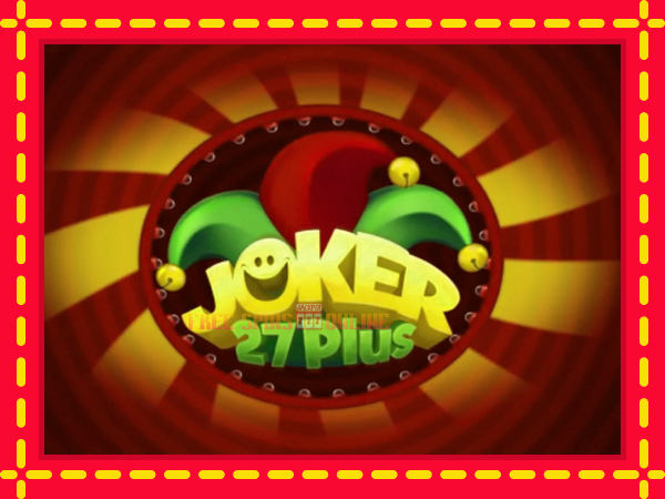 Joker 27 Plus - mesin slot dalam talian