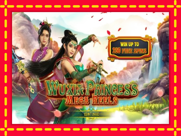 Wuxia Princess - mesin slot dalam talian