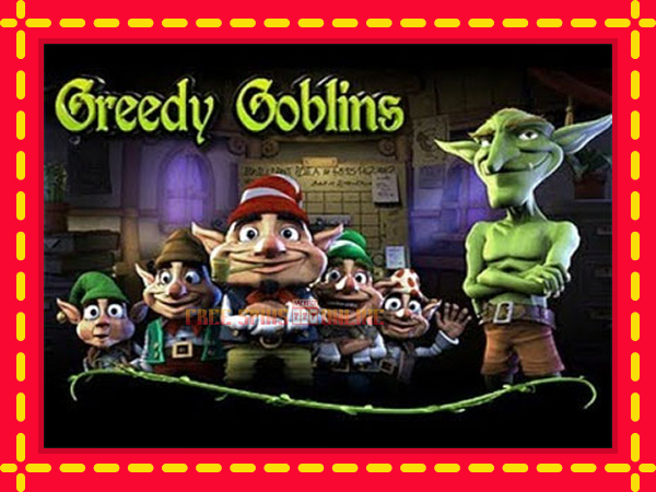 Greedy Goblins - mesin slot dalam talian