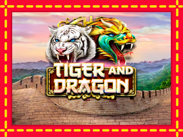 Tiger and Dragon - mesin slot dalam talian