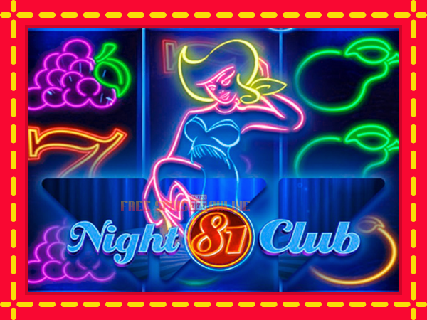 Night Club 81 - mesin slot dalam talian