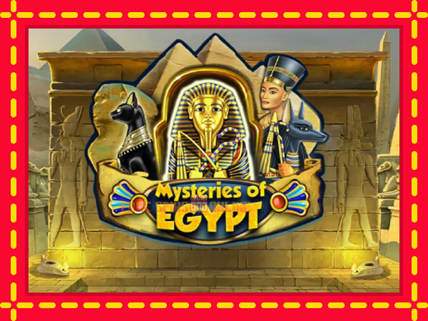 Mysteries of Egypt - mesin slot dalam talian