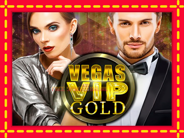 Vegas VIP Gold - mesin slot dalam talian