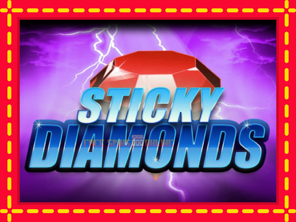 Sticky Diamonds - mesin slot dalam talian