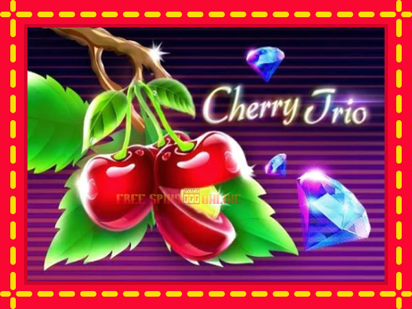 Cherry Trio - mesin slot dalam talian