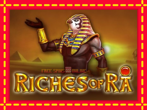 Riches of Ra - mesin slot dalam talian