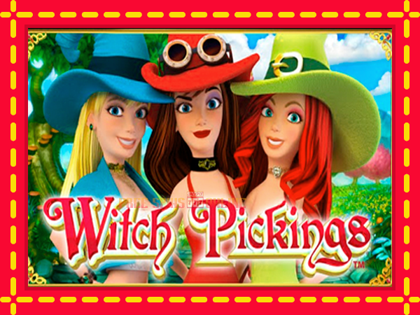 Witch Pickings - mesin slot dalam talian