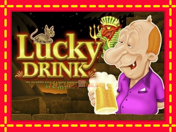 Lucky Drink In Egypt - mesin slot dalam talian