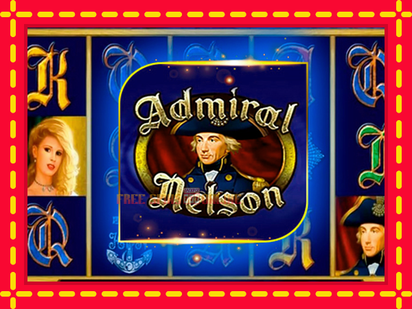 Admiral Nelson - mesin slot dalam talian