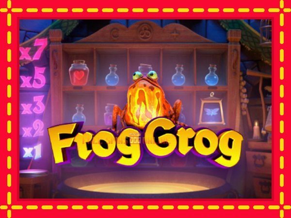 Frog Grog - mesin slot dalam talian