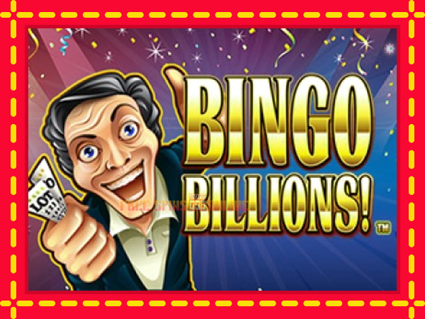 Bingo Billions - mesin slot dalam talian