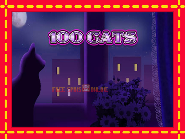 100 Cats - mesin slot dalam talian