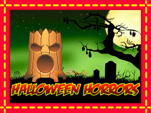 Halloween Horrors - mesin slot dalam talian