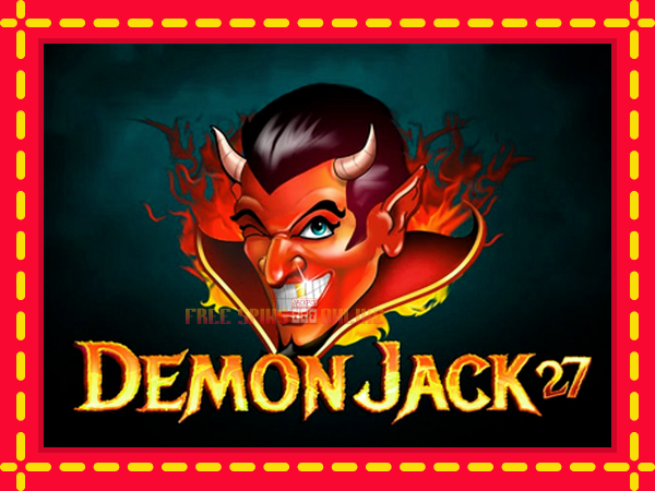 Demon Jack 27 - mesin slot dalam talian