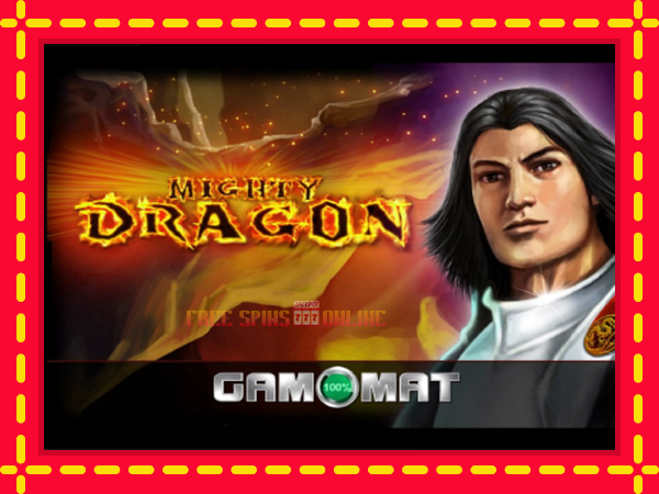 Mighty Dragon - mesin slot dalam talian