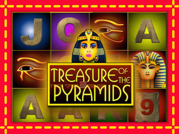 Treasure of the Pyramids - mesin slot dalam talian