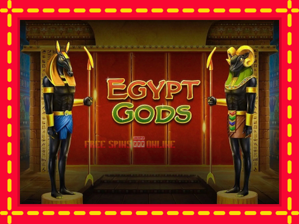 Egypt Gods - mesin slot dalam talian