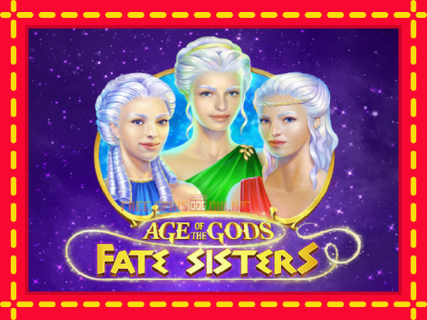 Age of the Gods Fate Sisters - mesin slot dalam talian