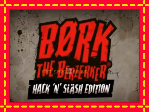 Bork The Berzerker - mesin slot dalam talian