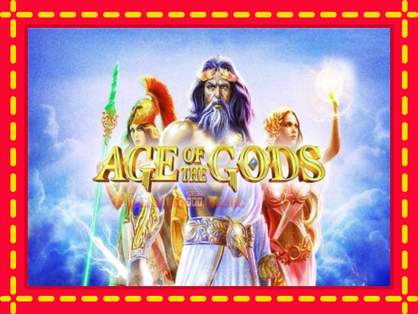 Age Of The Gods - mesin slot dalam talian