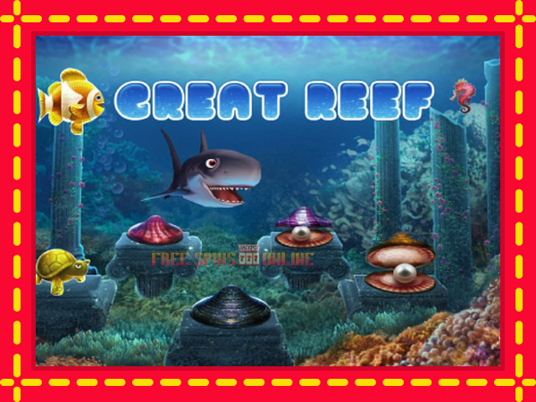 Great Reef - mesin slot dalam talian