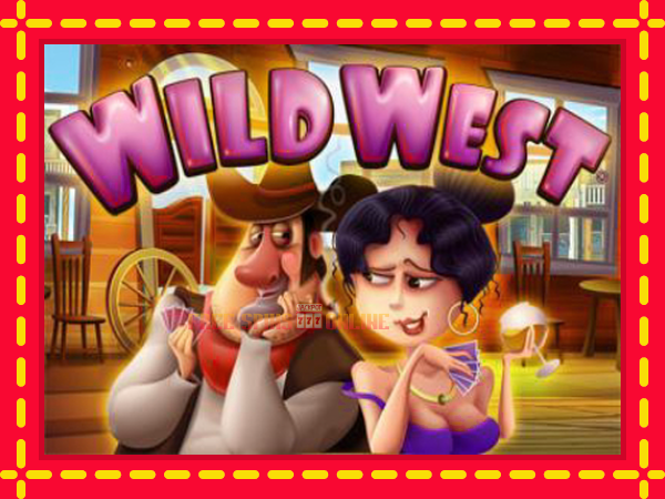 Wild West - mesin slot dalam talian