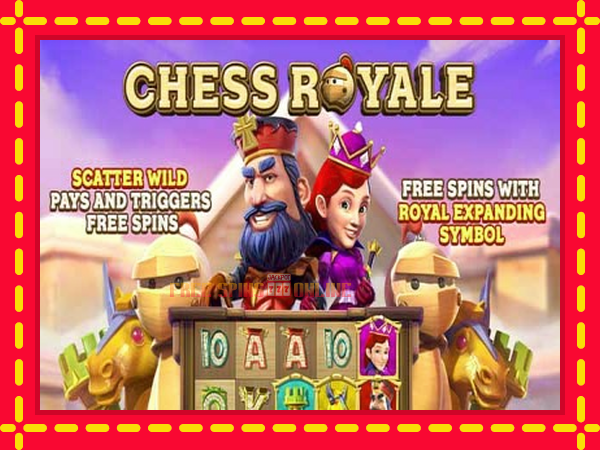 Chess Royale - mesin slot dalam talian