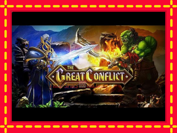 The Great Conflict - mesin slot dalam talian