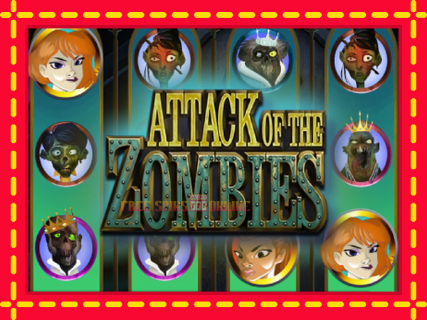 Attack of the Zombies - mesin slot dalam talian