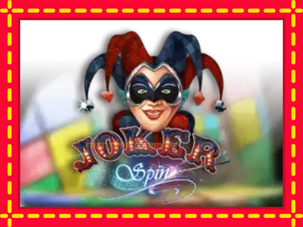 Joker Spin - mesin slot dalam talian