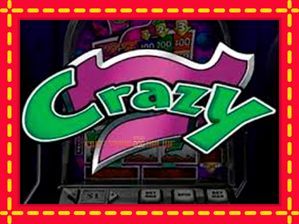 Crazy 7 - mesin slot dalam talian