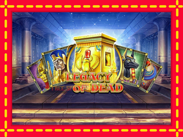 Legacy Of Dead - mesin slot dalam talian