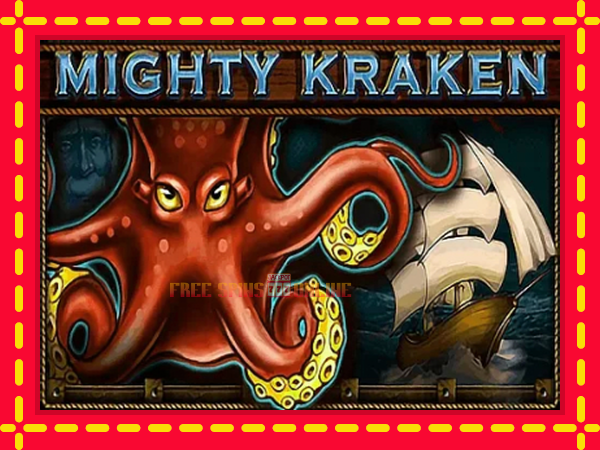 Mighty Kraken - mesin slot dalam talian