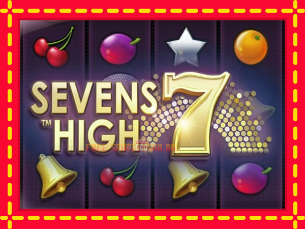 Sevens High - mesin slot dalam talian