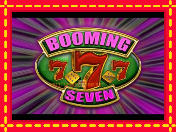 Booming Seven - mesin slot dalam talian