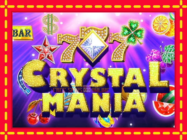 Crystal Mania - mesin slot dalam talian