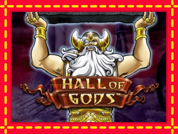 Hall of Gods - mesin slot dalam talian