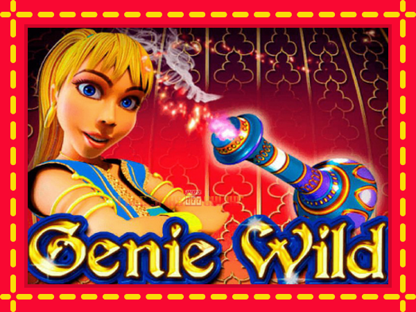 Genie Wild - mesin slot dalam talian